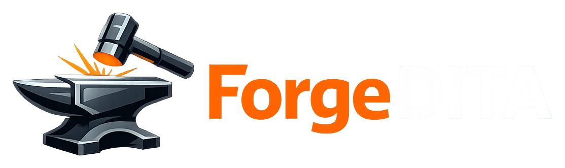 ForgeDITA